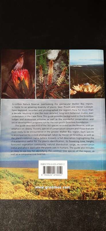 Field Guide to the Flora of Grootbos Nature Reserve by Sean Privett (signed) & Heiner Lutzeyer