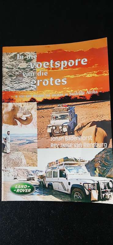 In die Voetspore van die grotes deur Johan Badenhorst en Rey Janse van Rensburg