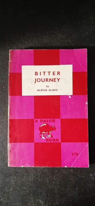 Bitter Journey by Alecia Elisio