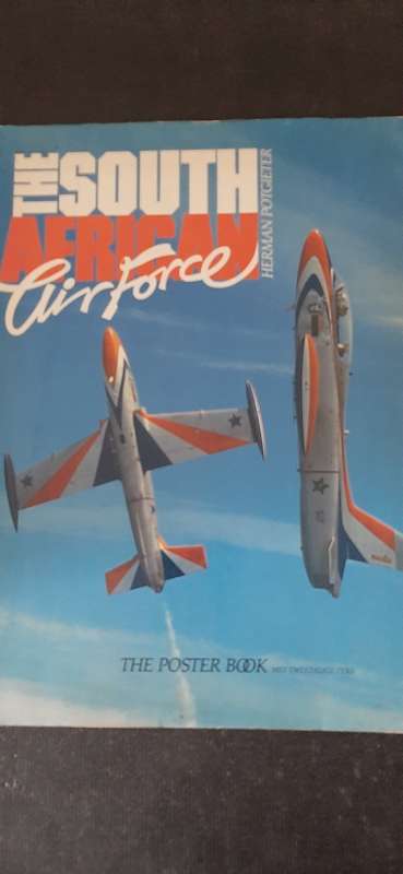 The South African Airforce by Herman Potgieter
