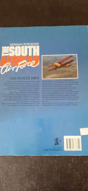 The South African Airforce by Herman Potgieter