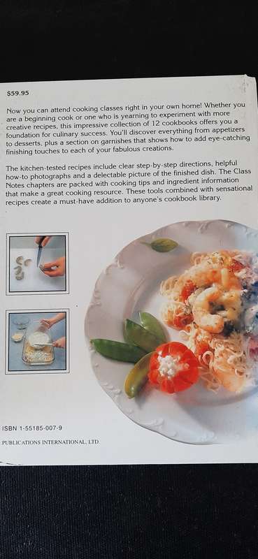 The Complete Step-by-step Cooking Class Cookbook