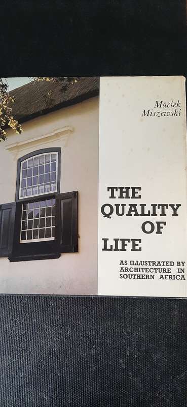 The Quality of Life by Maciek Miszewski (First Edition, no. 398)