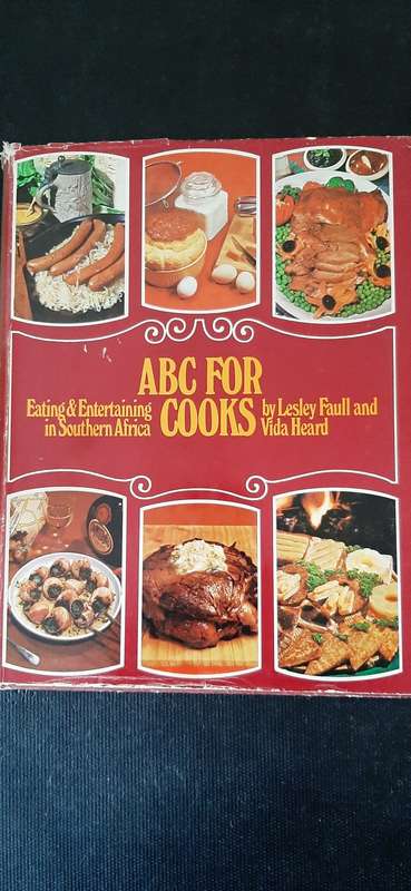 ABS for Cooks by Lesley Faull and Vida Heard