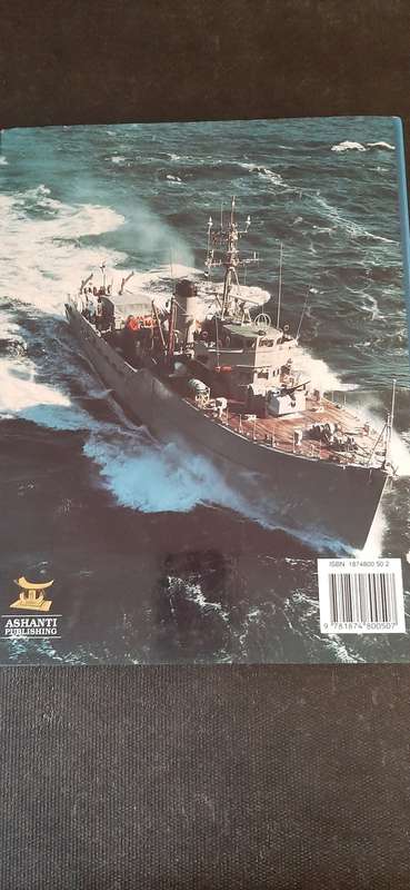 South Africa`s Fighting Ships past and present by Allan du Toit