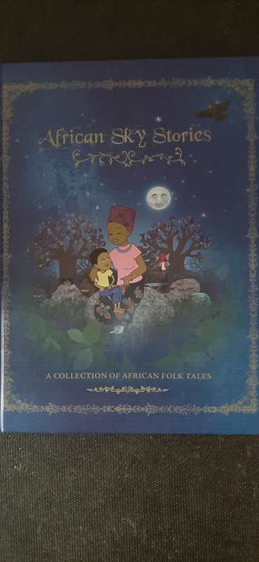 African Sky Stories edited by Rob Marsh