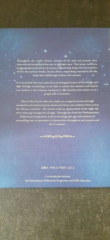 African Sky Stories edited by Rob Marsh