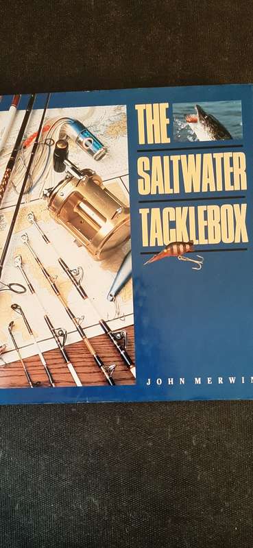 The Saltwater Tacklebox by John Merwin