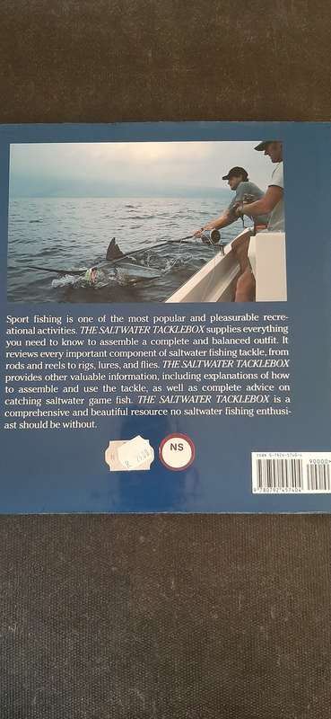 The Saltwater Tacklebox by John Merwin