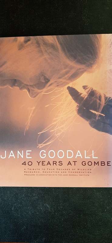 40 Years at Gombe by Jane Goodall