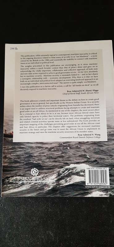 Towards Good Order at Sea - African Experiences editors Francois Vrey and Thomas Mandrup