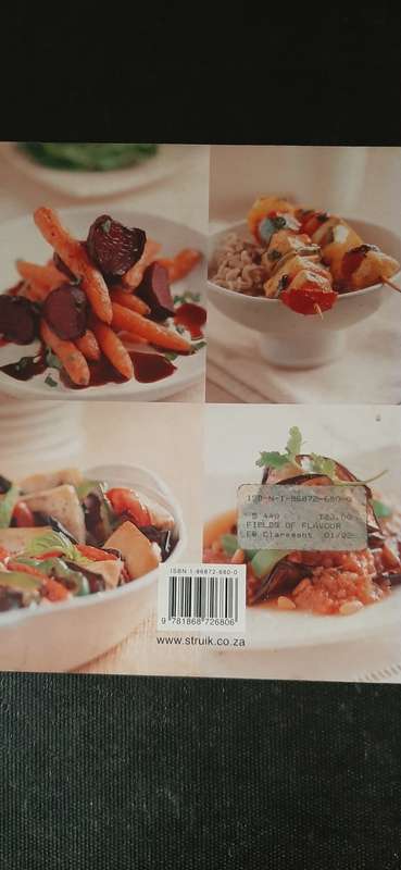 Fields of Flavour - Dishes without meat by Sarina Jacobson
