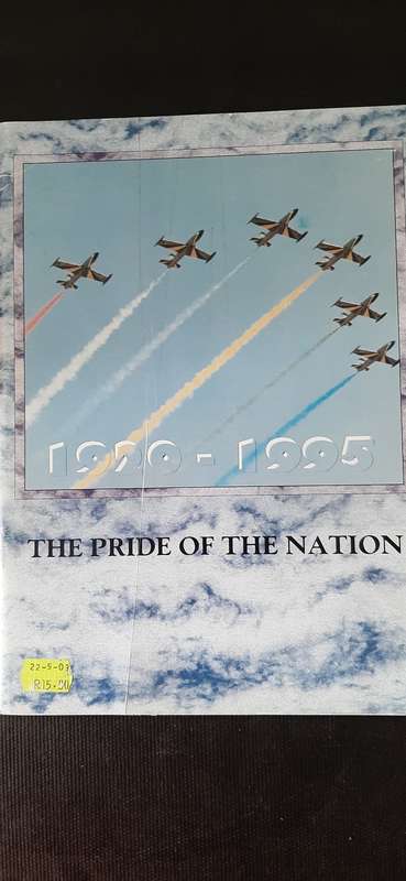 The Pride of the Nation 1920 - 1995 compiled by C.J. Nothling and Dave Becker