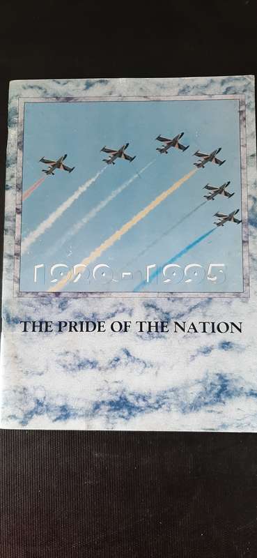The Pride of the Nation 1920 - 1995 compiled by C.J. Nothling and Dave Becker
