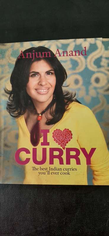 I Love Curry by Anjum Anand