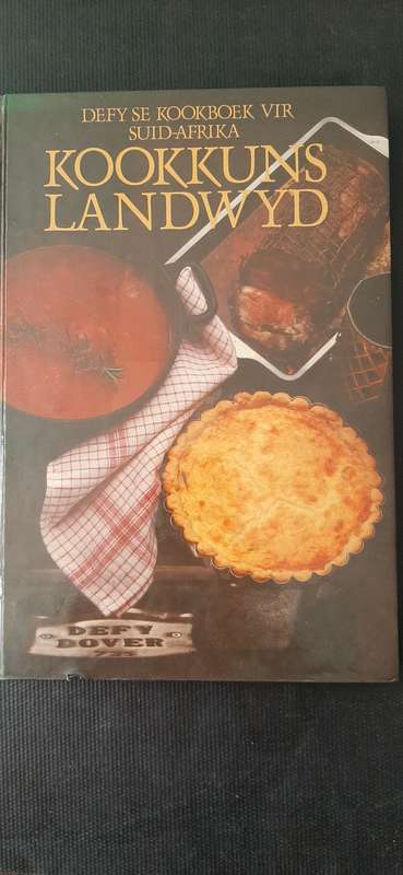 Defy se Kookboek vir Suid-Afrika Kookkuns Landwyd deur Sue Ross