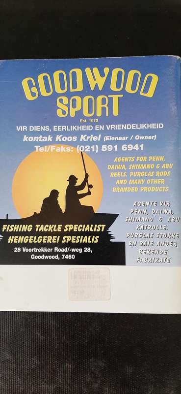 Bait is the Secret - Angling Guide by Nickie Louwrens