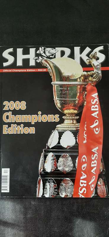 Sharks 2008 Champions Edition