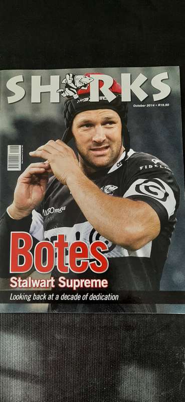 Sharks - October 2014