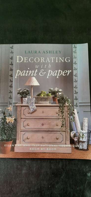 Decorating with paint & paper by Laura Ashley