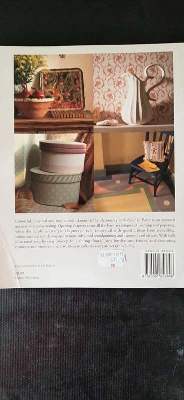 Decorating with paint & paper by Laura Ashley