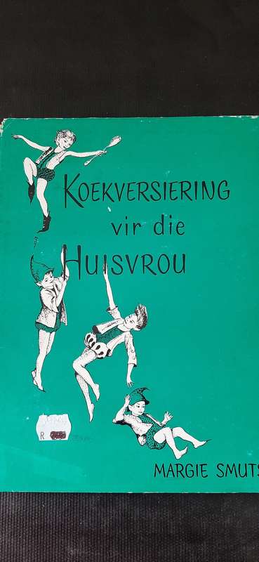 Koekversiering vir die Huisvrou deur Margie Smuts