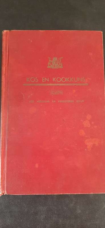 Kos en Kookkuns - Department van Landbou