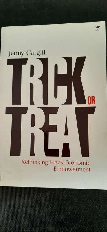 Trick or Treat by Jenny Cargill (Signed)