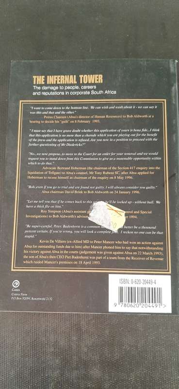The Infernal Tower by Bob Aldworth