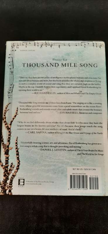 Thousand Mile Song by David Rothenberg