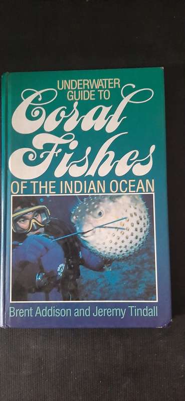 Underwater Guide to Coral Fishes of the Indian Ocean by Brent Addison and Jeremy Tindall