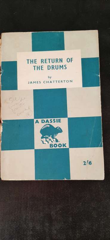 The Return of the Drums by James Chatterton