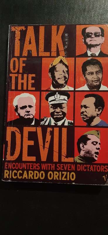 Talk of the Devil by Riccardo Orizio