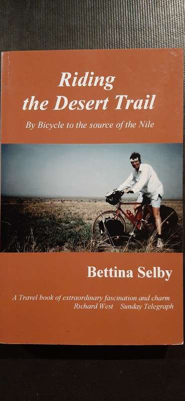 Riding the Desert Trail by Bettina Selby