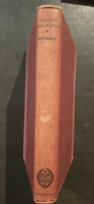 A short History of Western Civilisation by Alan F. Hattersley (Third Edition 1946)