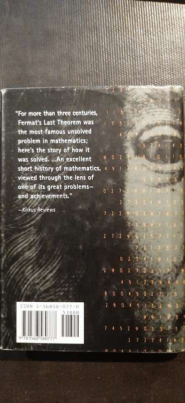 Fermat`s Last Theorem by Amir D. Aczel