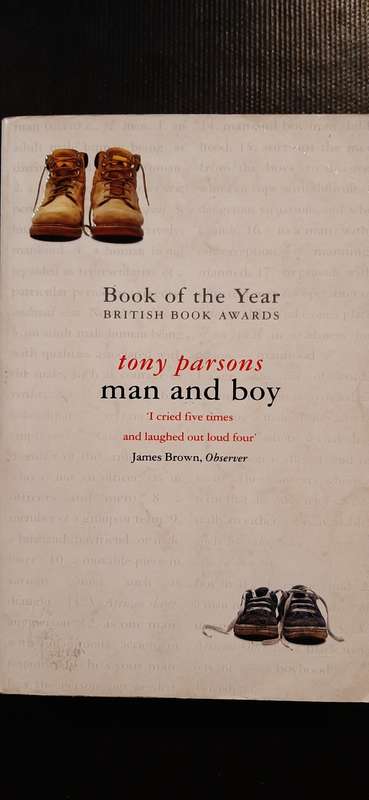 Man and boy by Tony Parsons