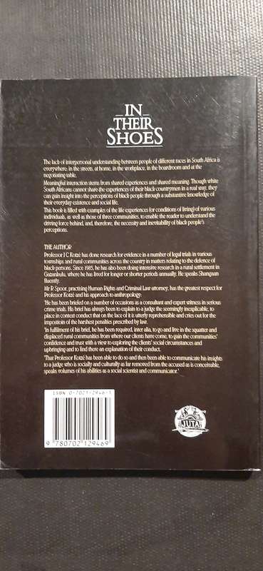 In their Shoes by J.C. Kotze
