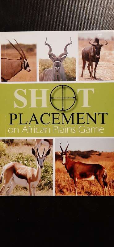 Shot Placements on African Plains Game - SA Jagters