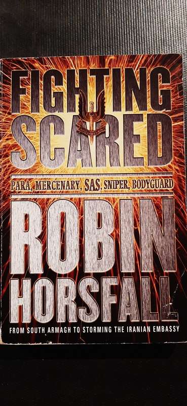 Fighting Scared by Robin Horsfall