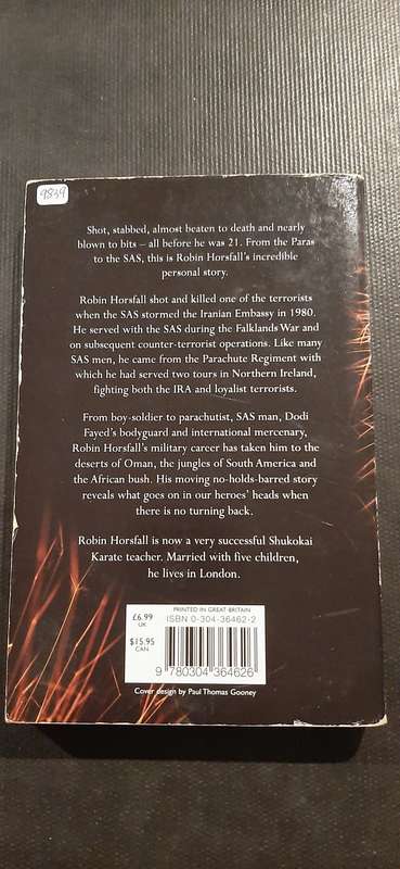 Fighting Scared by Robin Horsfall