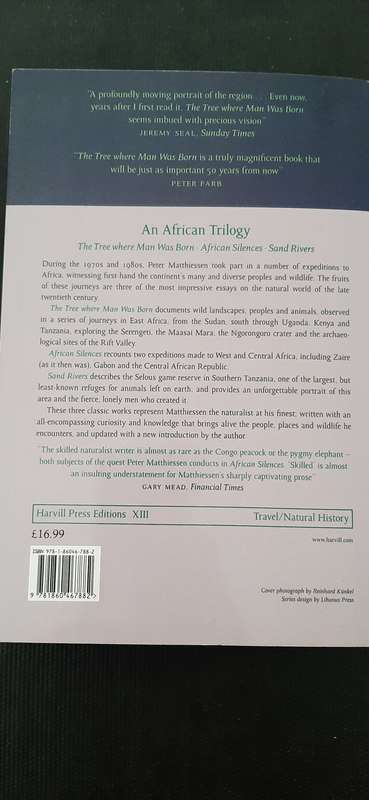 An African Trilogy by Peter Matthiessen