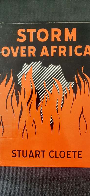 Storm over Africa by Stuart Cloete