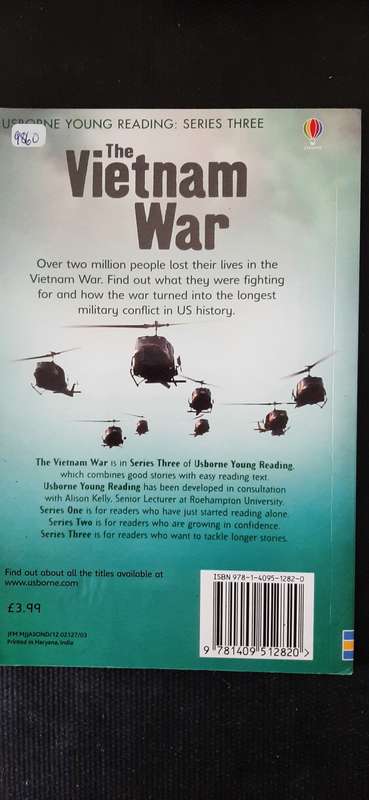 The Vietnam War by Katie Daynes
