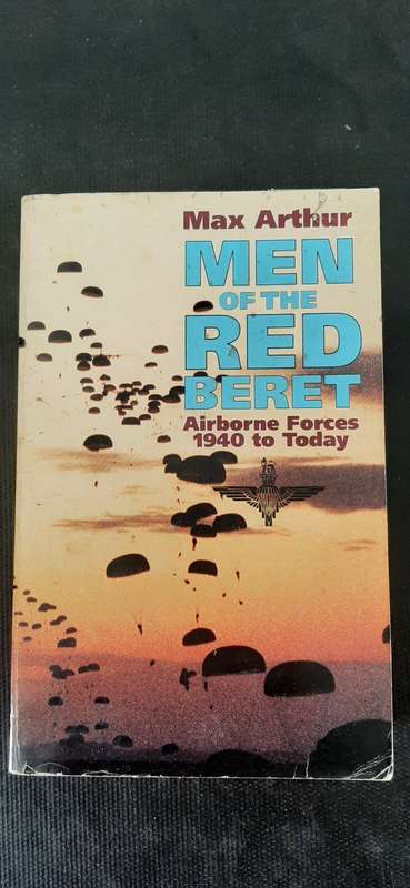 Men of the Red Beret by Max Arthur