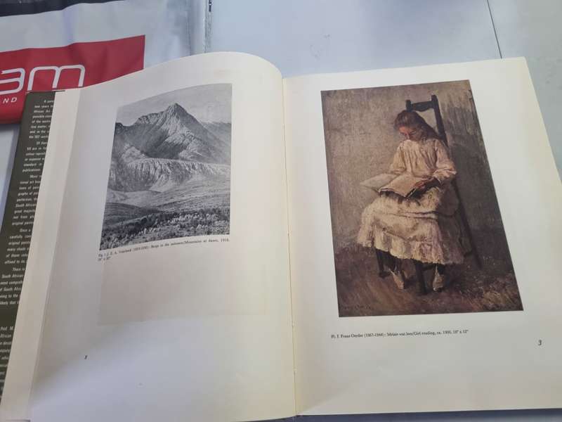 S.A. KUNS.  S. A. ART. Twentieth century South African Art/ ditto in Afrikaans. SIGNED