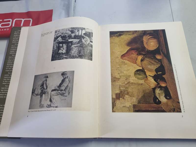 S.A. KUNS.  S. A. ART. Twentieth century South African Art/ ditto in Afrikaans. SIGNED