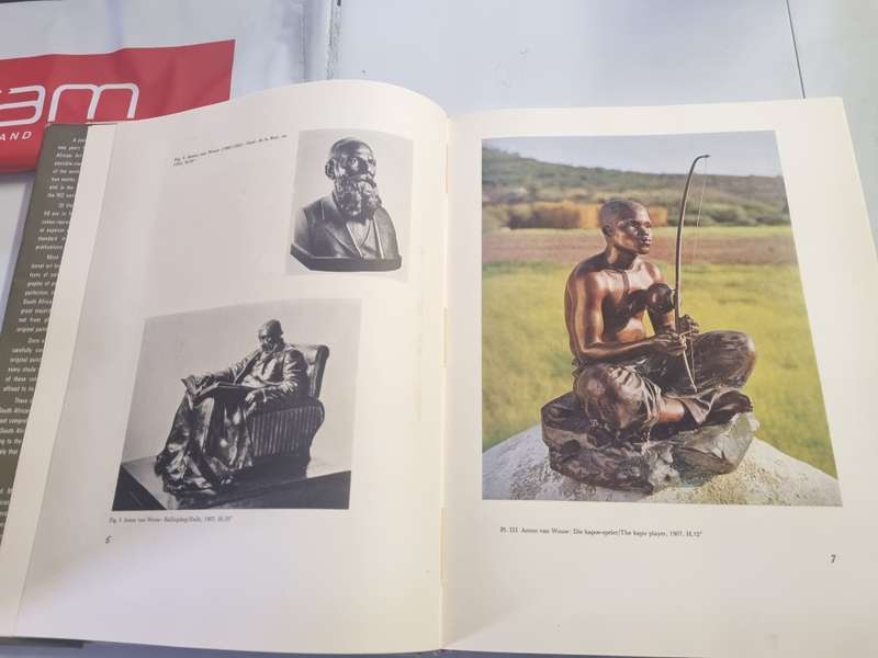 S.A. KUNS.  S. A. ART. Twentieth century South African Art/ ditto in Afrikaans. SIGNED