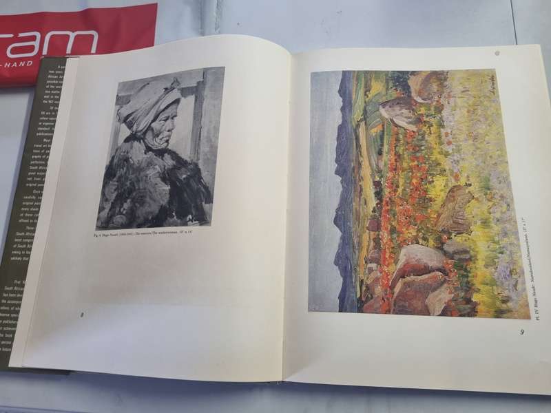 S.A. KUNS.  S. A. ART. Twentieth century South African Art/ ditto in Afrikaans. SIGNED