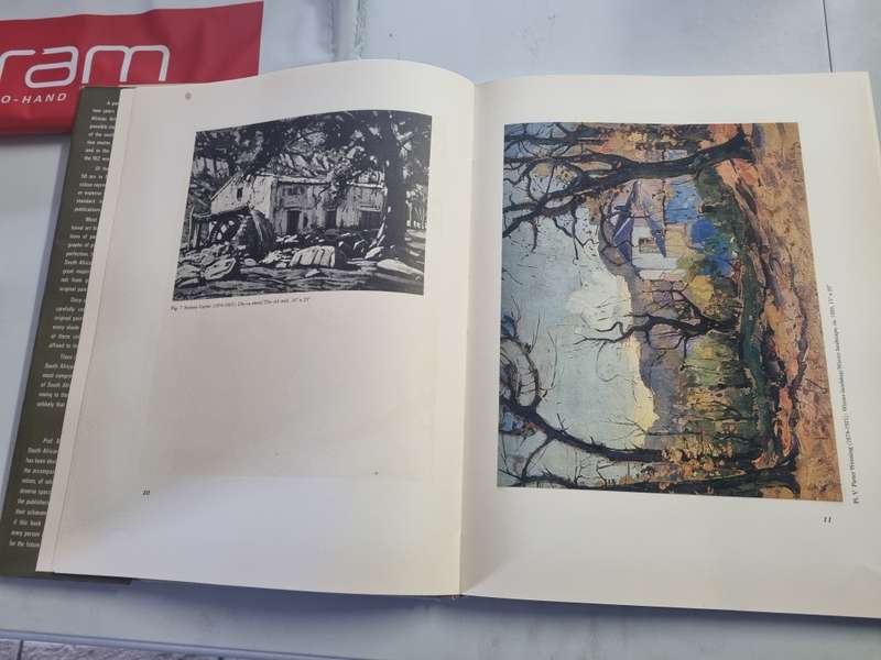S.A. KUNS.  S. A. ART. Twentieth century South African Art/ ditto in Afrikaans. SIGNED